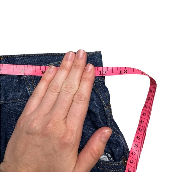 👖 Vintage Levi’s Dark Blue‎ Straight Leg Women’s Jeans Size 24 ✨ - Picture 4 of 6